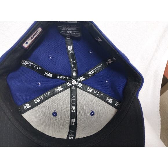 New Era MLB Los Angeles LA Dodgers City Transit Lowrider 59fifty Size 7 - Picture 5 of 6